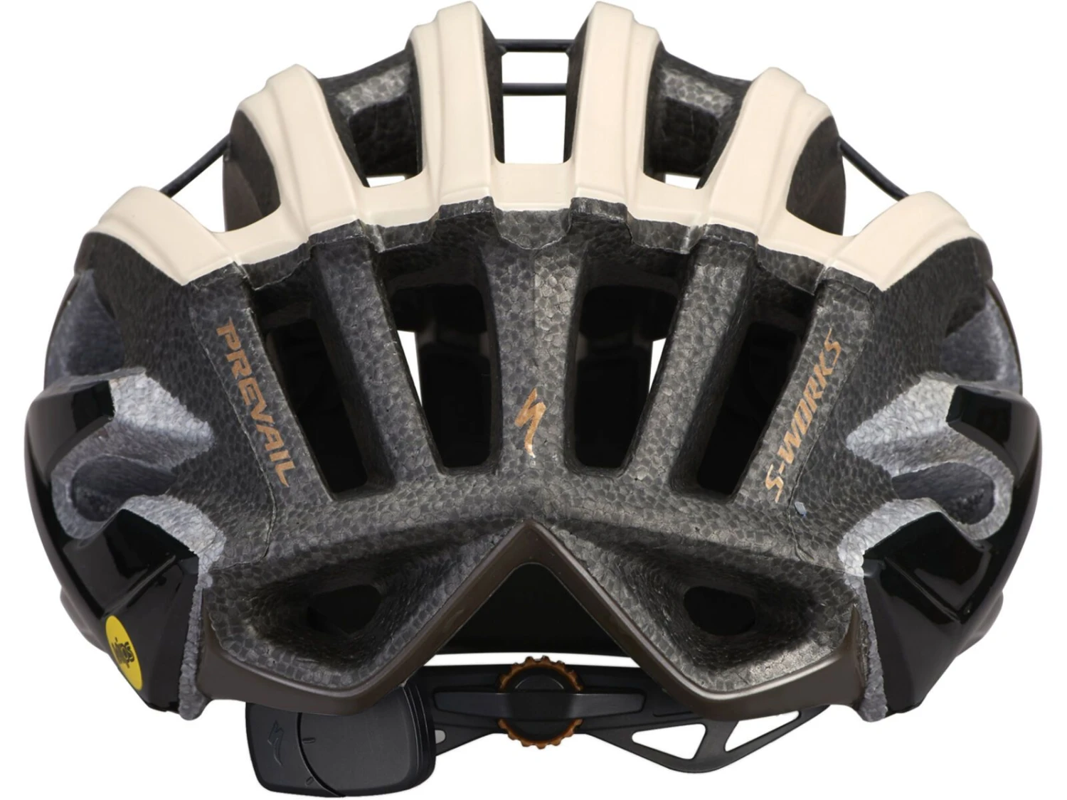 Specialized S-Works Prevail II Vent (ANGi Komp.), Sand/doppio 3 Specialized S-Works Prevail II Vent (ANGi Komp.), Sand/doppio – Bild 3