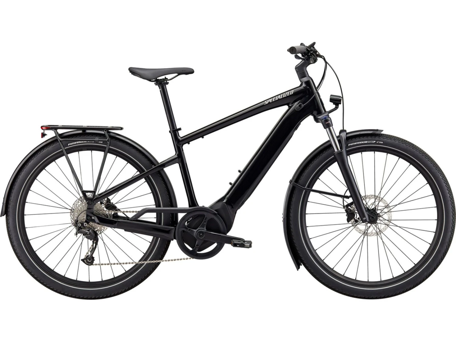 Specialized Turbo Vado 3.0, Cast Black/silver Reflective 1 Specialized Turbo Vado 3.0, Cast Black/silver Reflective