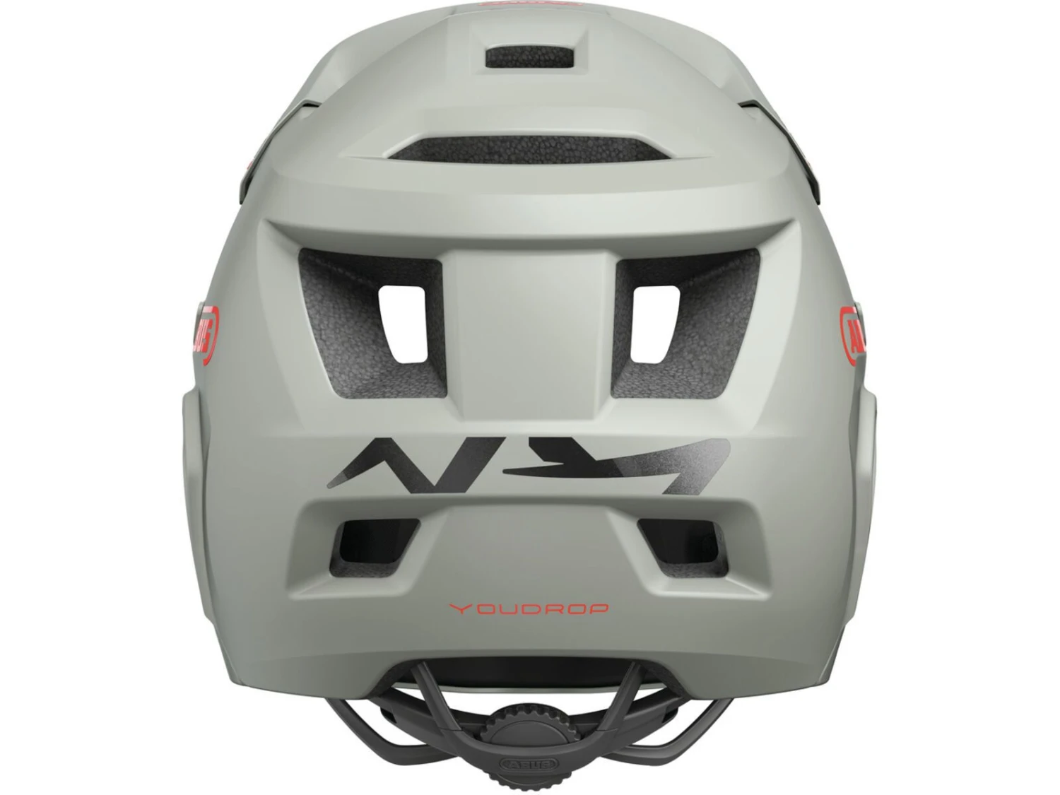 Abus YouDrop FF, Chalk Grey 4 Abus YouDrop FF, Chalk Grey – Bild 4