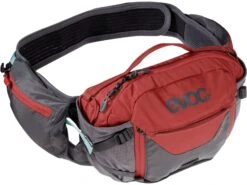 Evoc Hip Pack Pro 3, Carbon Grey/chili Red