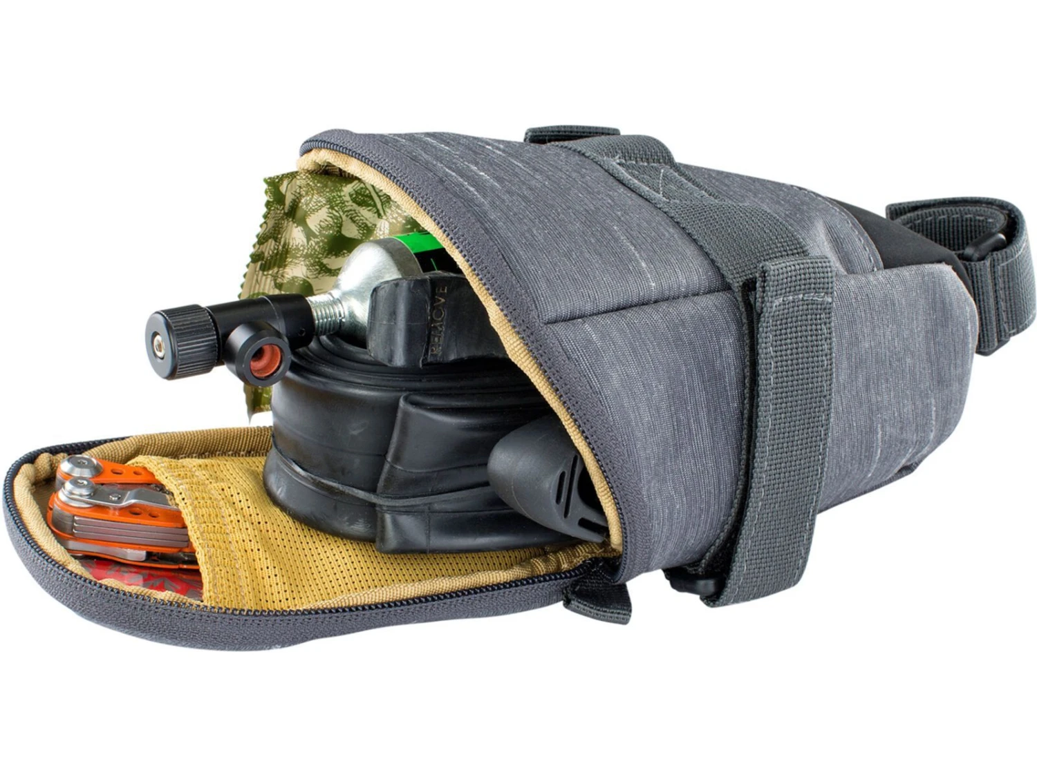 Evoc Seat Bag Tour L, Carbon Grey 2 Evoc Seat Bag Tour L, Carbon Grey – Bild 2