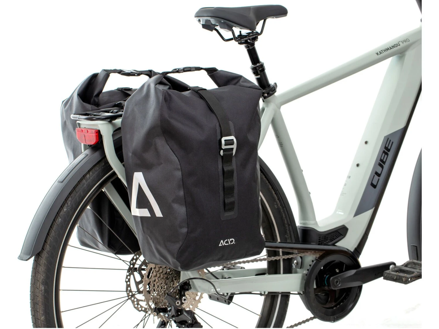 Cube Acid Seitentasche City 20/2 SMLink, Black 5 Cube Acid Seitentasche City 20/2 SMLink, Black – Bild 5