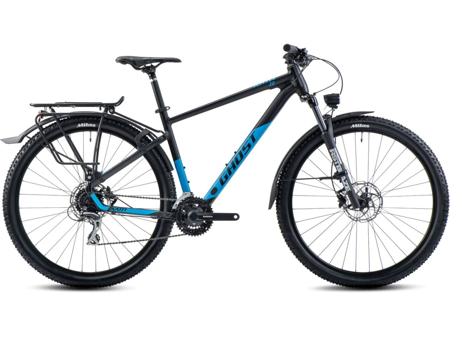 Ghost Kato EQ 27.5, Black/bright Blue 1 Ghost Kato EQ 27.5, Black/bright Blue