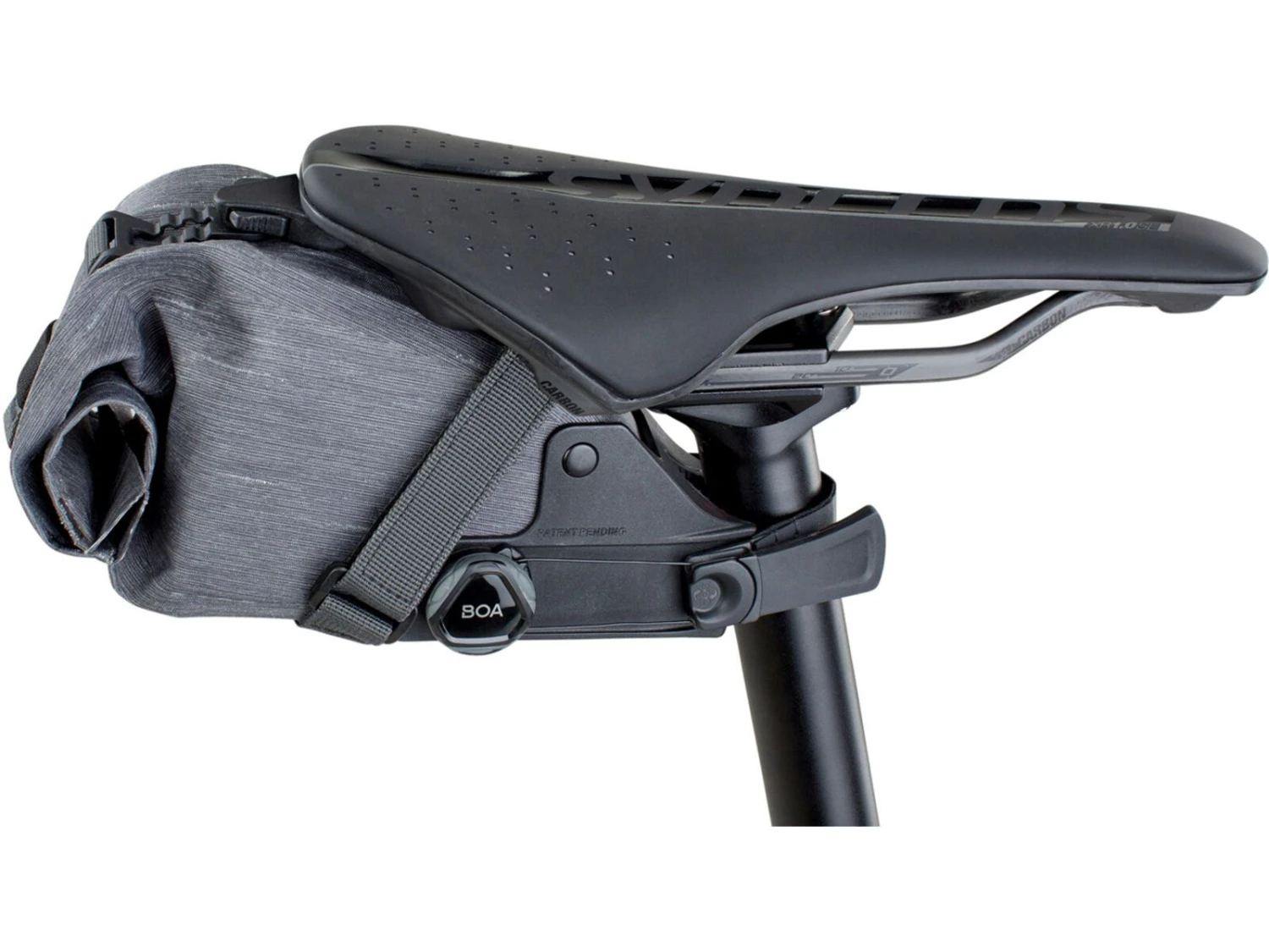 Evoc Seat Pack Boa S, Carbon Grey 5 Evoc Seat Pack Boa S, Carbon Grey – Bild 5