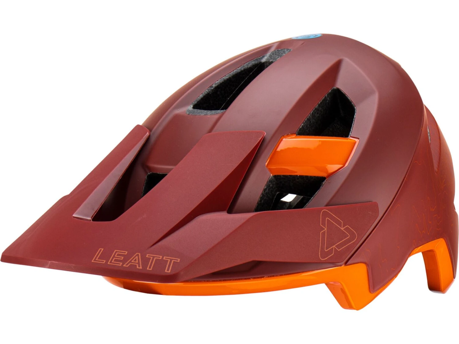 Leatt Helmet MTB All Mountain 3.0, Lava 1 Leatt Helmet MTB All Mountain 3.0, Lava