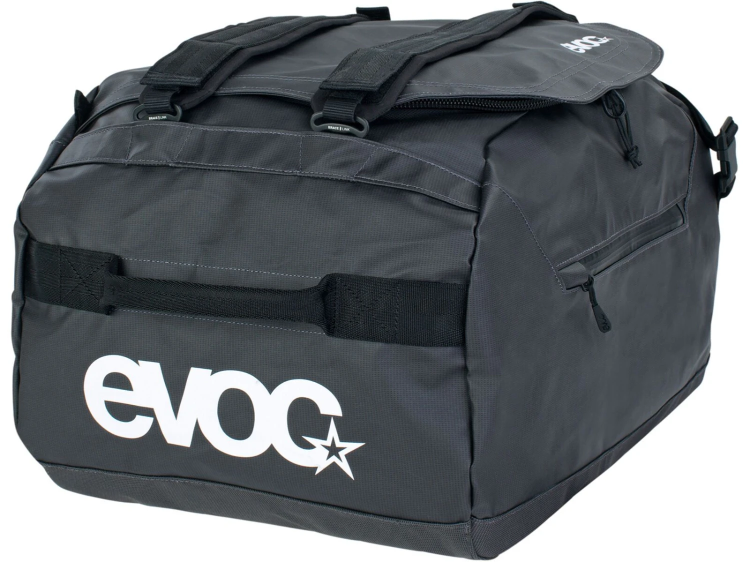 Evoc Duffle Bag 40, Carbon Grey/black 4 Evoc Duffle Bag 40, Carbon Grey/black – Bild 4
