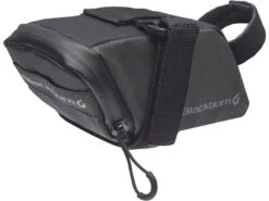 Blackburn Grid Small Seat Bag, Black Reflective