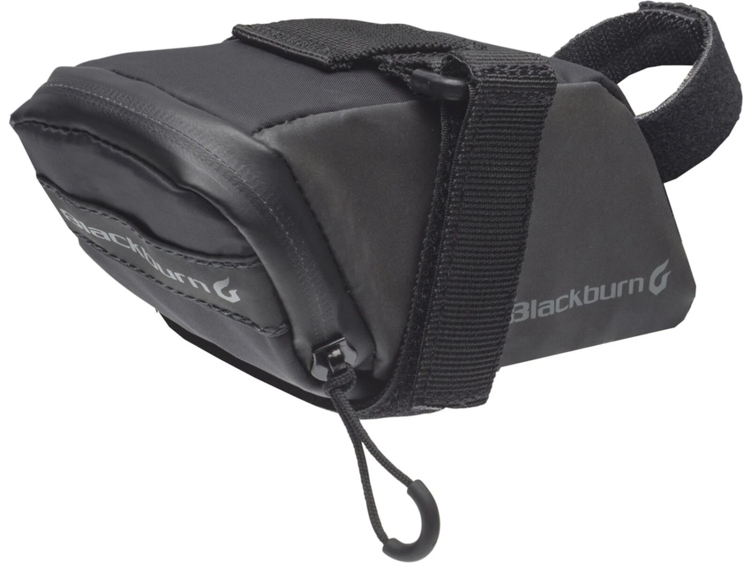 Blackburn Grid Small Seat Bag, Black Reflective 1 Blackburn Grid Small Seat Bag, Black Reflective