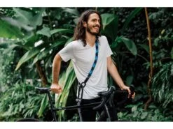 Tex-Lock Eyelet M 120 Cm + X-Lock, Morpho Blue -Fahrrad Paradies Geschaft 850affb1 061d 41a2 9801 2fb876253ef9