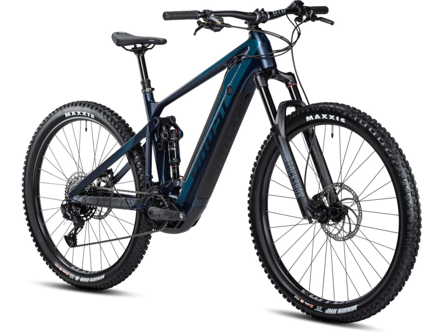 Ghost E-Riot Trail Advanced 29, Dark Blue Pearl/dirty Blue 2 Ghost E-Riot Trail Advanced 29, Dark Blue Pearl/dirty Blue – Bild 2