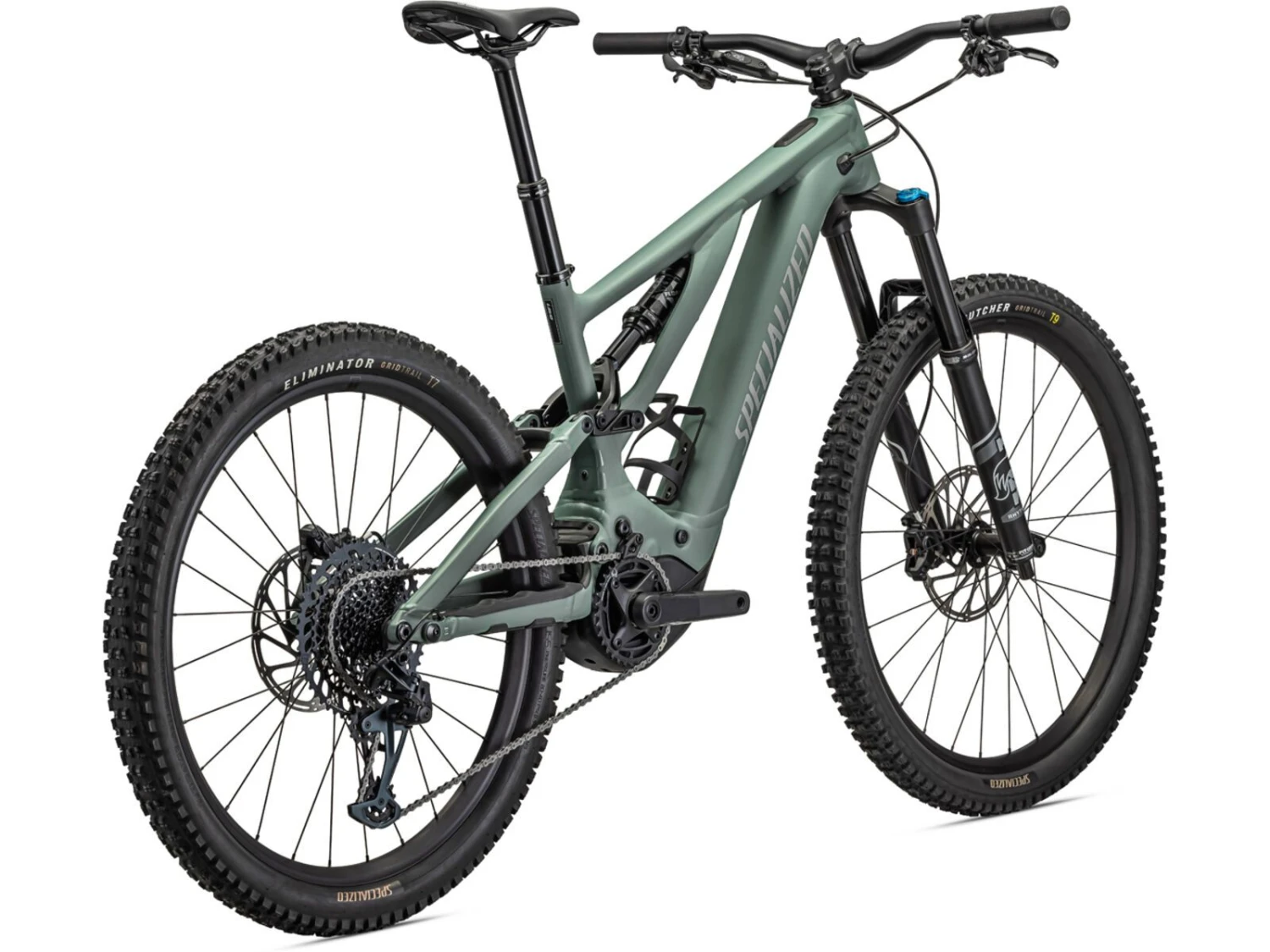 Specialized Turbo Levo Comp Alloy, Sage Green/cool Grey/black 3 Specialized Turbo Levo Comp Alloy, Sage Green/cool Grey/black – Bild 3