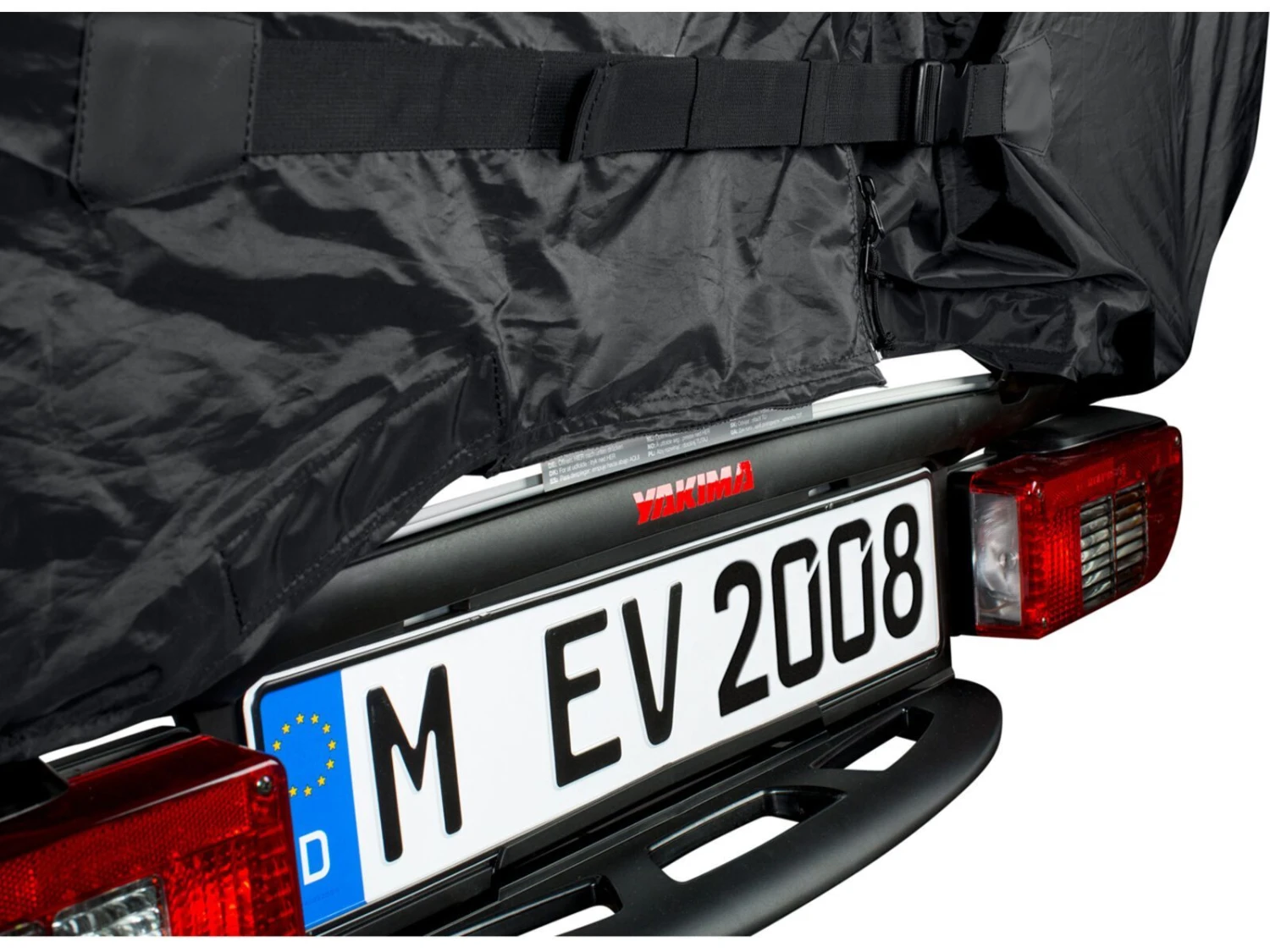 Evoc Bike Rack Cover Road, Black 6 Evoc Bike Rack Cover Road, Black – Bild 6