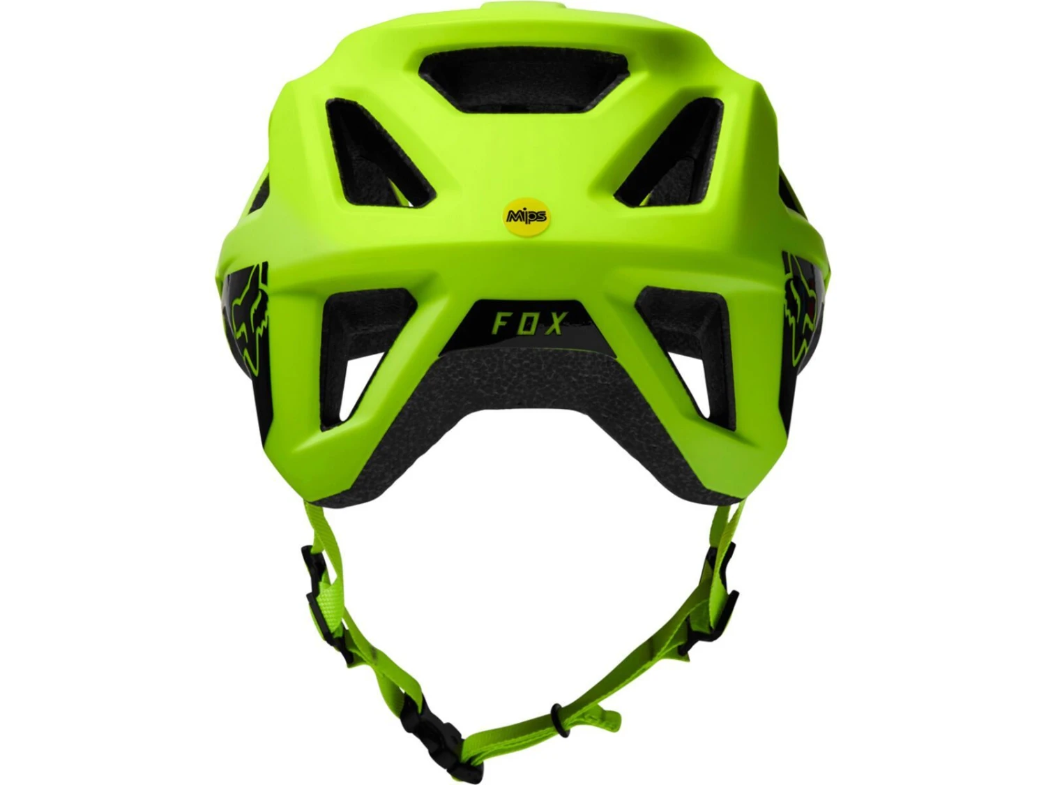 Fox Mainframe Helmet MIPS, Fluorescent Yellow 5 Fox Mainframe Helmet MIPS, Fluorescent Yellow – Bild 5