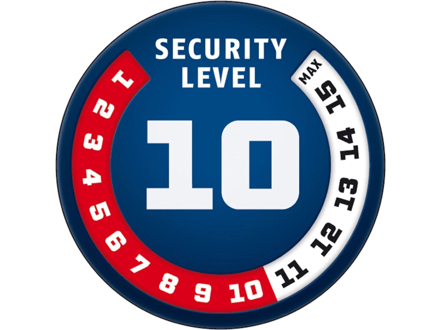 Abus Iven Chain 8210/110, Black 2 Abus Iven Chain 8210/110, Black – Bild 2