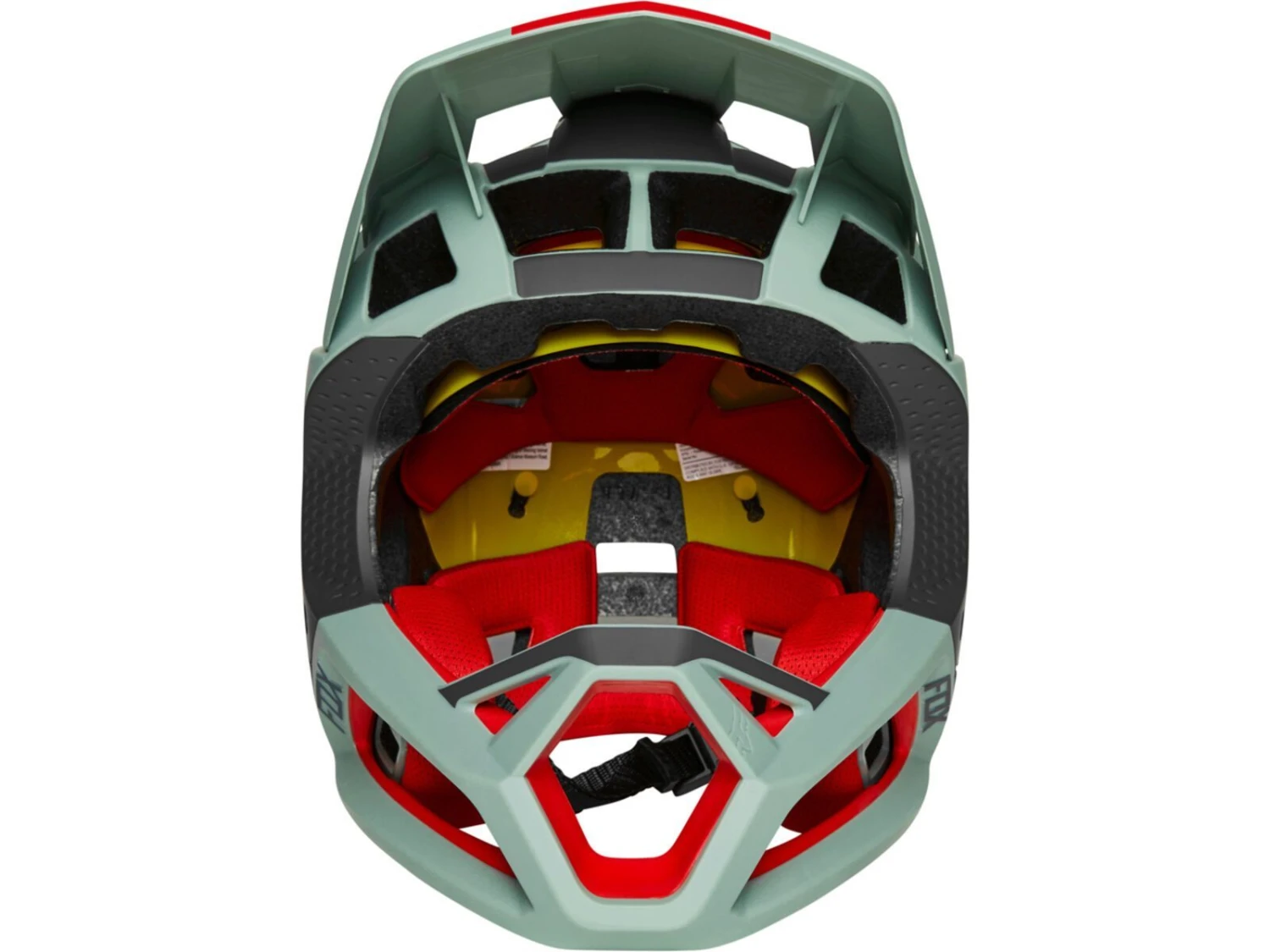 Fox Proframe Helmet Blocked, Eucalyptus 2 Fox Proframe Helmet Blocked, Eucalyptus – Bild 2