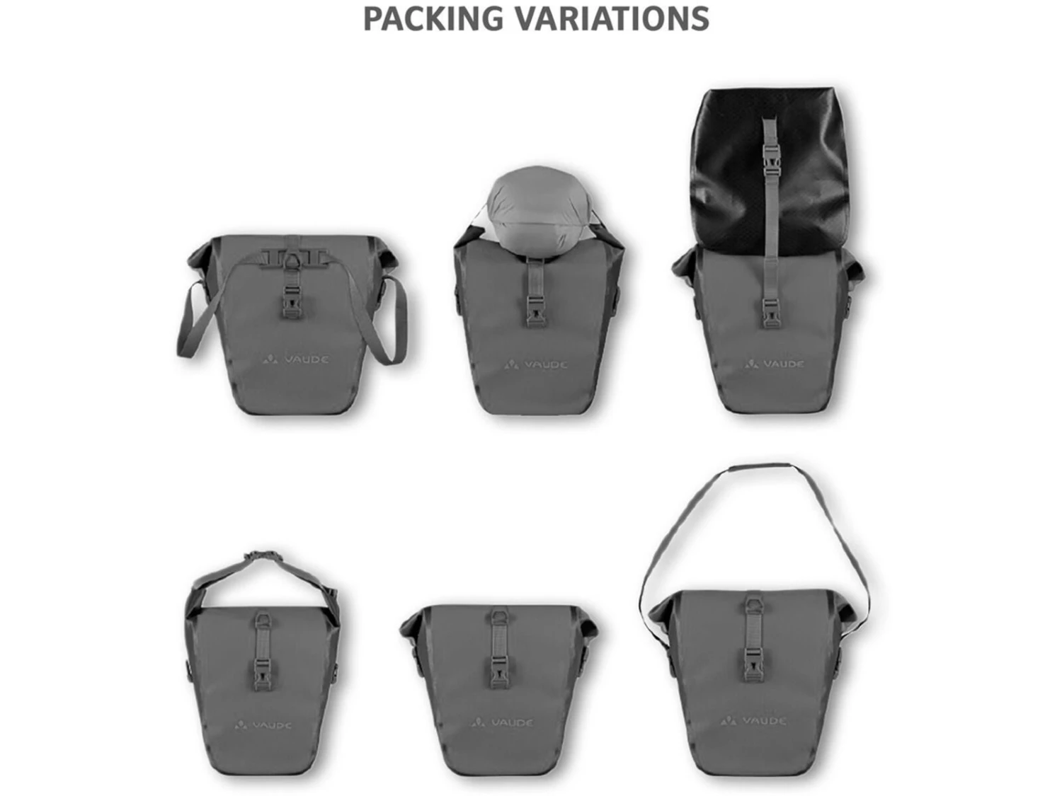 Vaude Aqua Back Single, Lava 5 Vaude Aqua Back Single, Lava – Bild 5