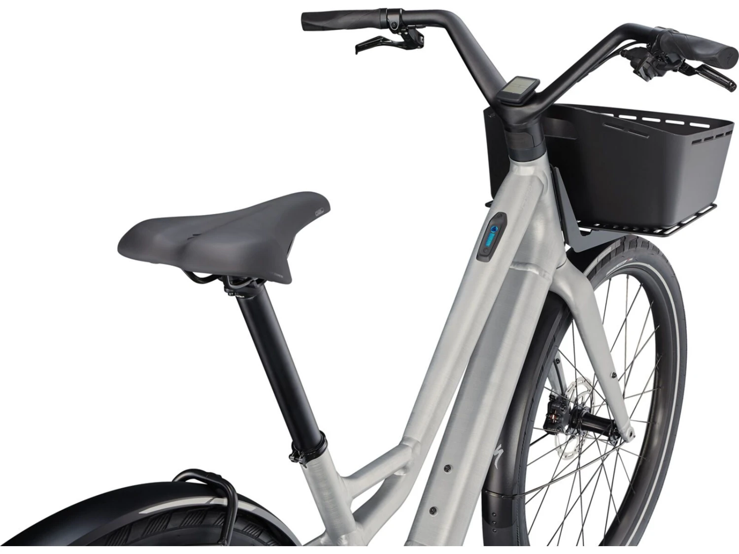 Specialized Como SL 5.0, Brushed Silver/transparent 4 Specialized Como SL 5.0, Brushed Silver/transparent – Bild 4