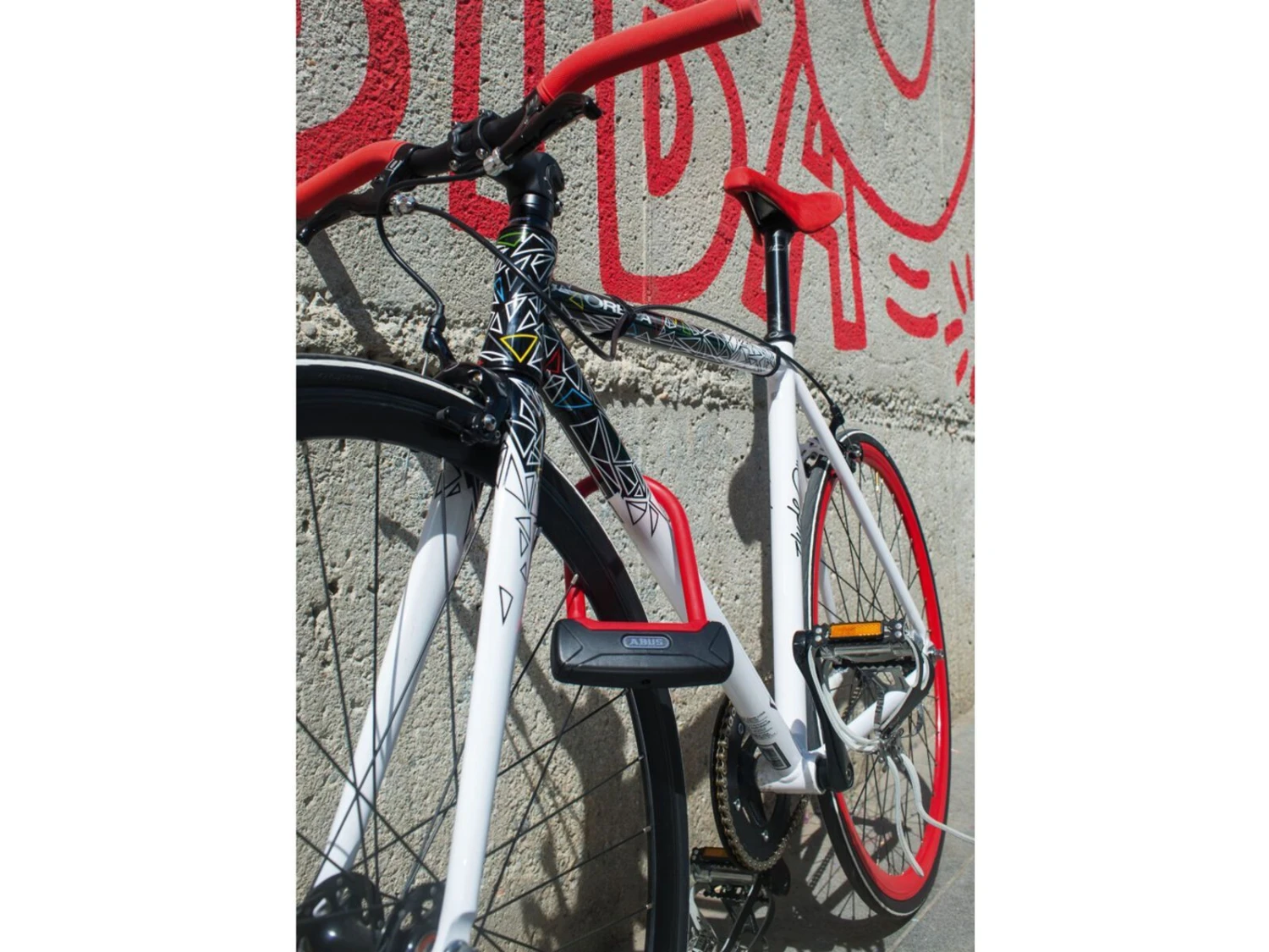 Abus Granit Plus 640/135HB150, Red 3 Abus Granit Plus 640/135HB150, Red – Bild 3