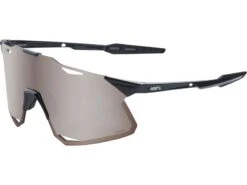 100% Hypercraft - HiPER Silver Mirror, Gloss Black