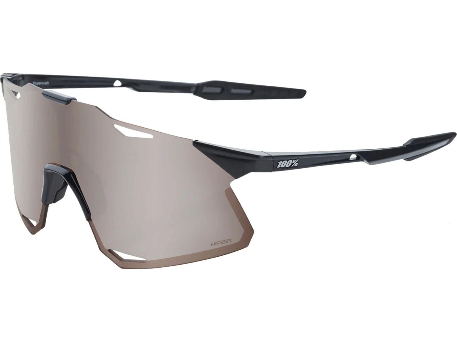 100% Hypercraft - HiPER Silver Mirror, Gloss Black 1 100% Hypercraft - HiPER Silver Mirror, Gloss Black
