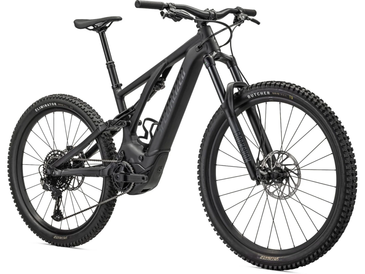 Specialized Turbo Levo Alloy, Black/light Silver/black 2 Specialized Turbo Levo Alloy, Black/light Silver/black – Bild 2