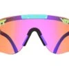 Pit Viper The Originals Double Wide Motorboat Sunset - Rainbow Reflective