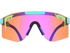 Pit Viper The Originals Double Wide Motorboat Sunset - Rainbow Reflective