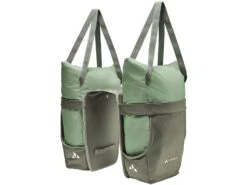Vaude TwinShopper (Paar), Willow Green