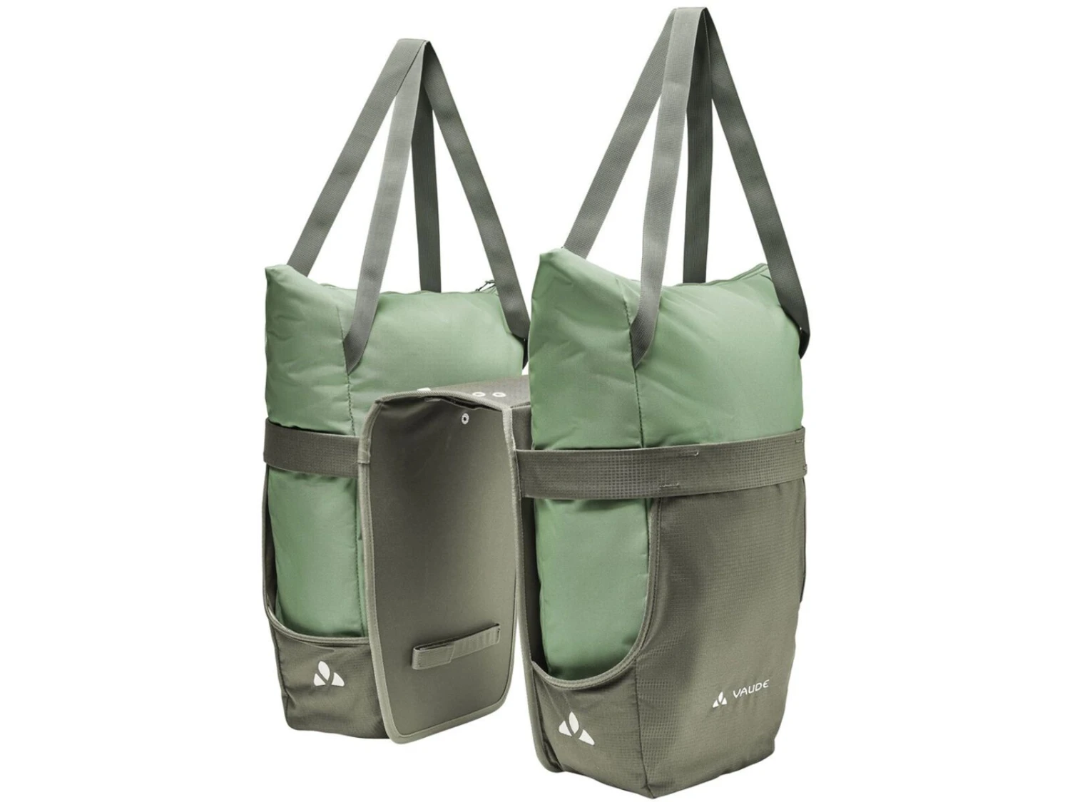 Vaude TwinShopper (Paar), Willow Green 1 Vaude TwinShopper (Paar), Willow Green