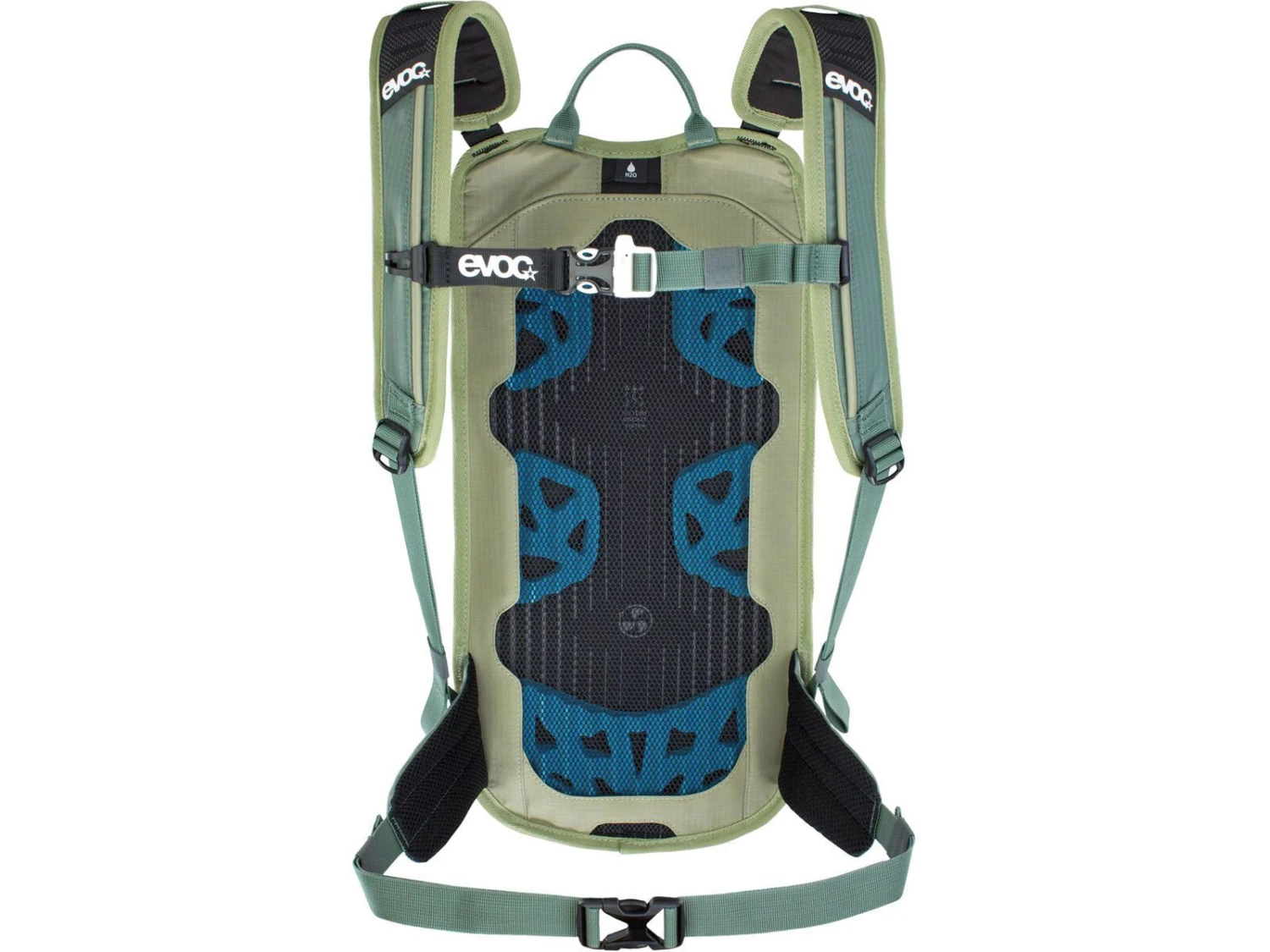 Evoc Stage 6 + Hydration Bladder 2, Light Olive - Olive 2 Evoc Stage 6 + Hydration Bladder 2, Light Olive - Olive – Bild 2