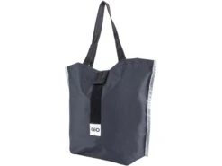 QiO V.R.-Gepäckträgertasche Lisa, Schwarz