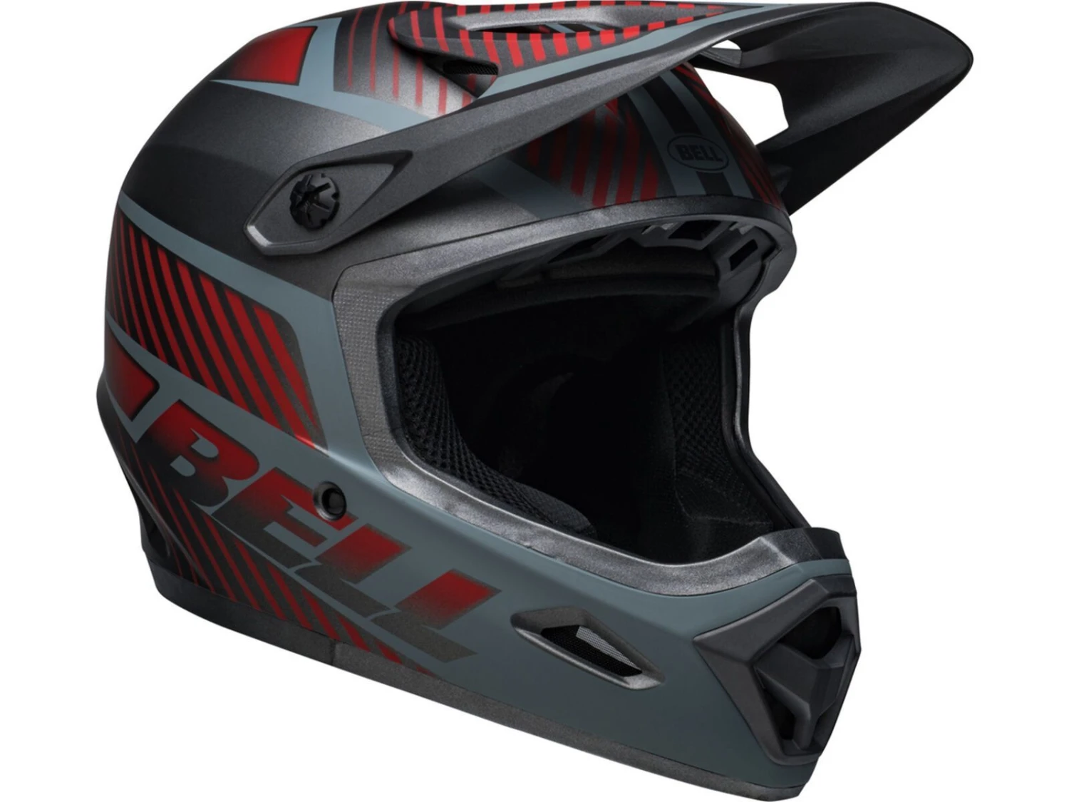 Bell Transfer, Matte Charcoal/gray 1 Bell Transfer, Matte Charcoal/gray