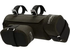 Brooks Scape Handlebar Pouch, Mud Green -Fahrrad Paradies Geschaft 8a2c0099 6773 429d 8503 152e0aafe4eb