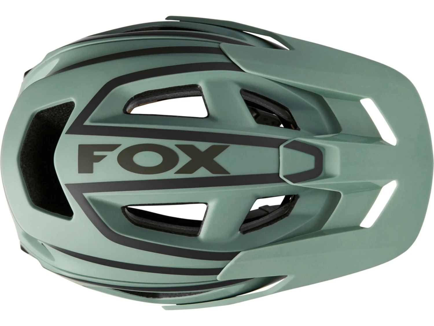 Fox Speedframe Pro Helmet Dvide, Eucalyptus 3 Fox Speedframe Pro Helmet Dvide, Eucalyptus – Bild 3