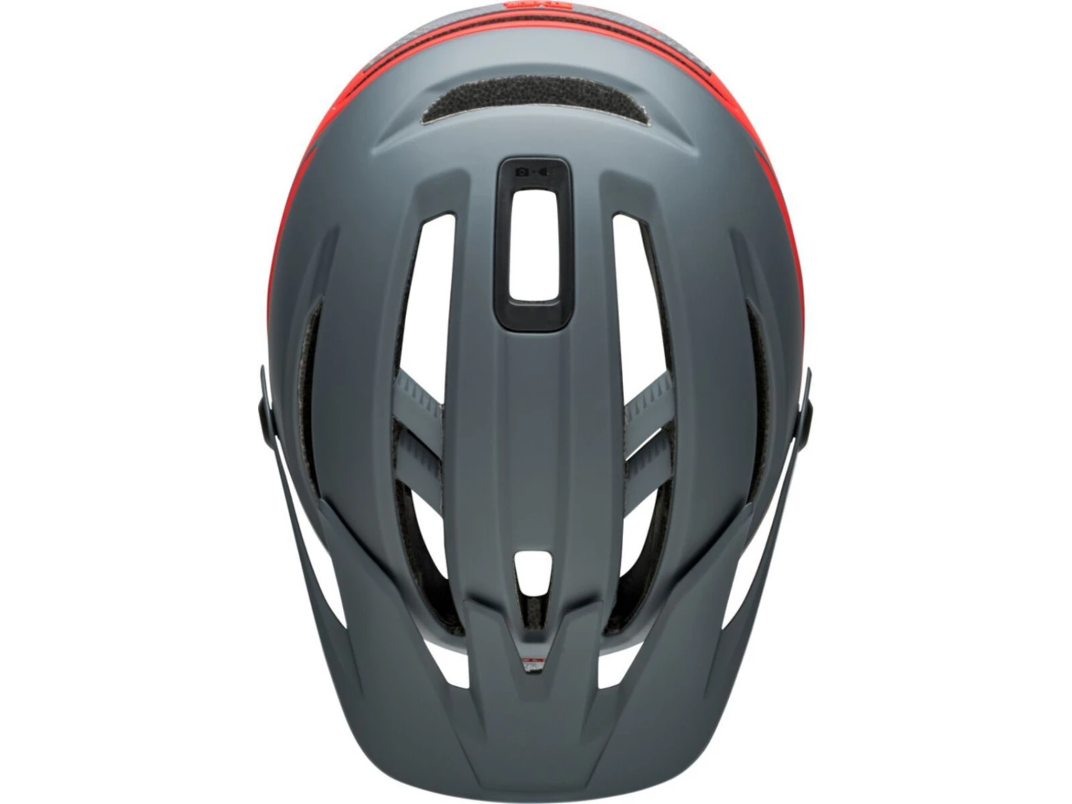 Bell Sixer MIPS, Matte Gray/red 6 Bell Sixer MIPS, Matte Gray/red – Bild 6