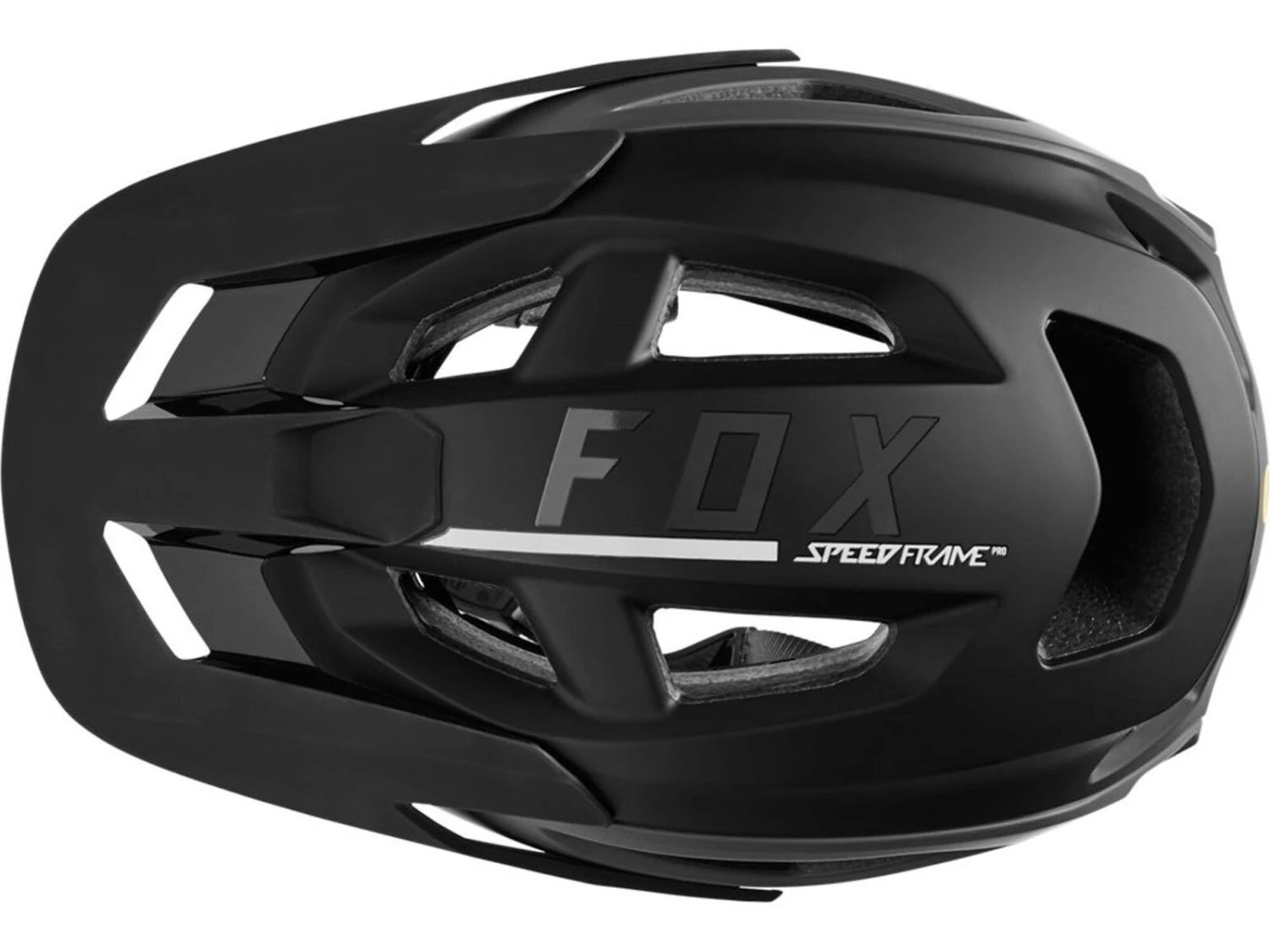 Fox Speedframe Pro Helmet Blocked, Black 3 Fox Speedframe Pro Helmet Blocked, Black – Bild 3