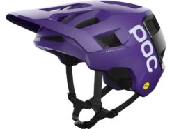 POC Kortal Race MIPS, Sapphire Purple/uranium Black Metallic/matt