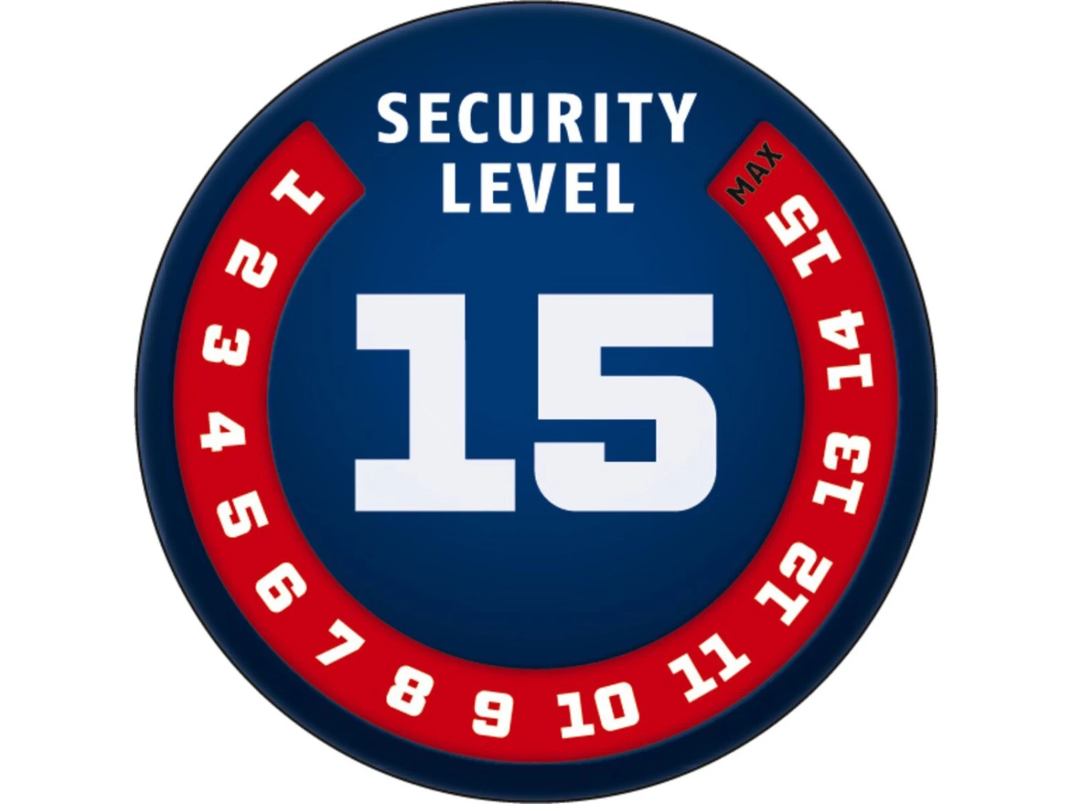 Abus 770A SmartX - 23 Cm, Inkl. Halterung 6 Abus 770A SmartX - 23 Cm, Inkl. Halterung – Bild 6