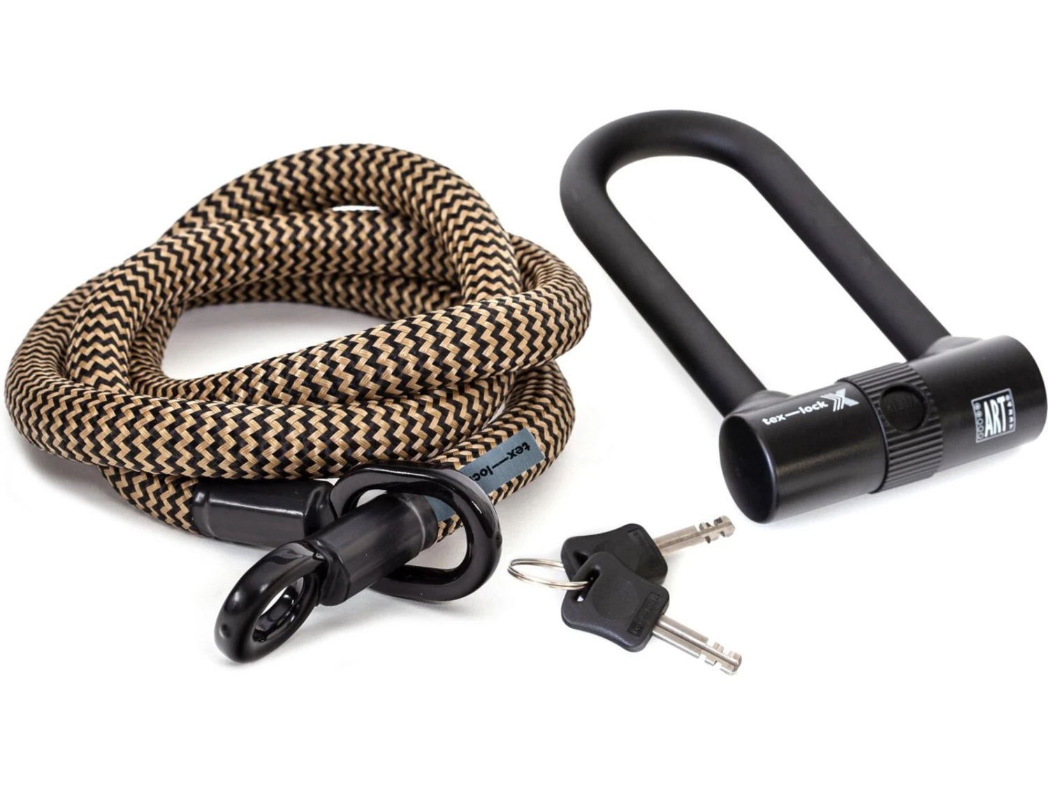 Tex-Lock Eyelet L 160 Cm + X-Lock, Gold 2 Tex-Lock Eyelet L 160 Cm + X-Lock, Gold – Bild 2