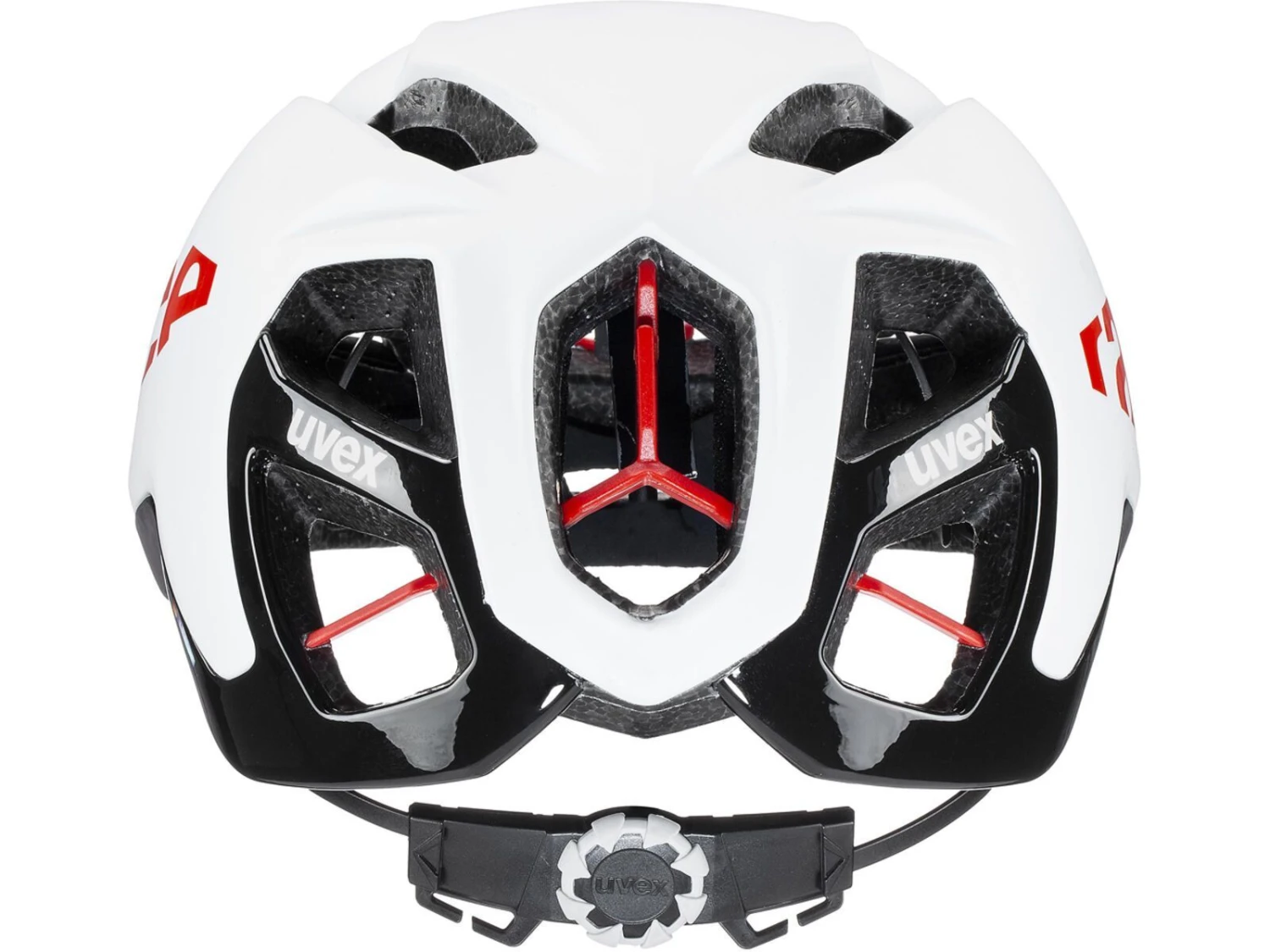 Uvex Race 9, White/red Mat 3 Uvex Race 9, White/red Mat – Bild 3