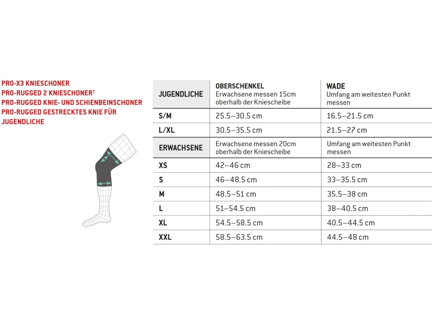 G-Form Youth Pro-Rugged MTB Extended Knee Guards, Black 2 G-Form Youth Pro-Rugged MTB Extended Knee Guards, Black – Bild 2