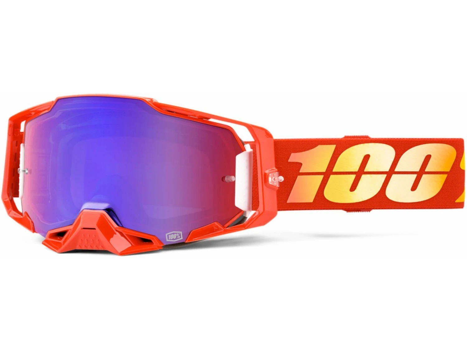 100% Armega Goggle - Mirror Blue, Nuketown 2 100% Armega Goggle - Mirror Blue, Nuketown – Bild 2