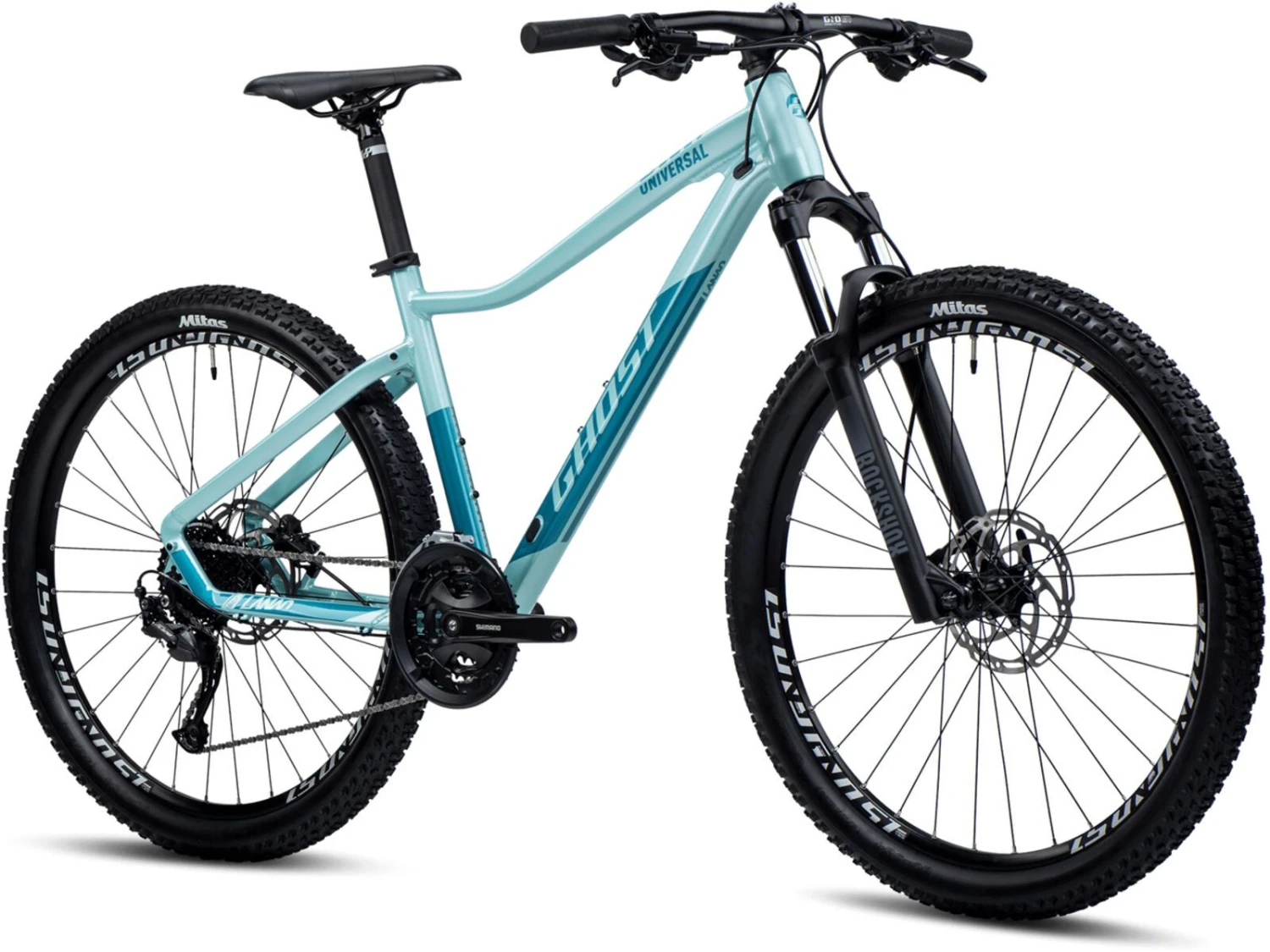 Ghost Lanao Universal 27.5, Light Mint Pearl/azur Blue 2 Ghost Lanao Universal 27.5, Light Mint Pearl/azur Blue – Bild 2