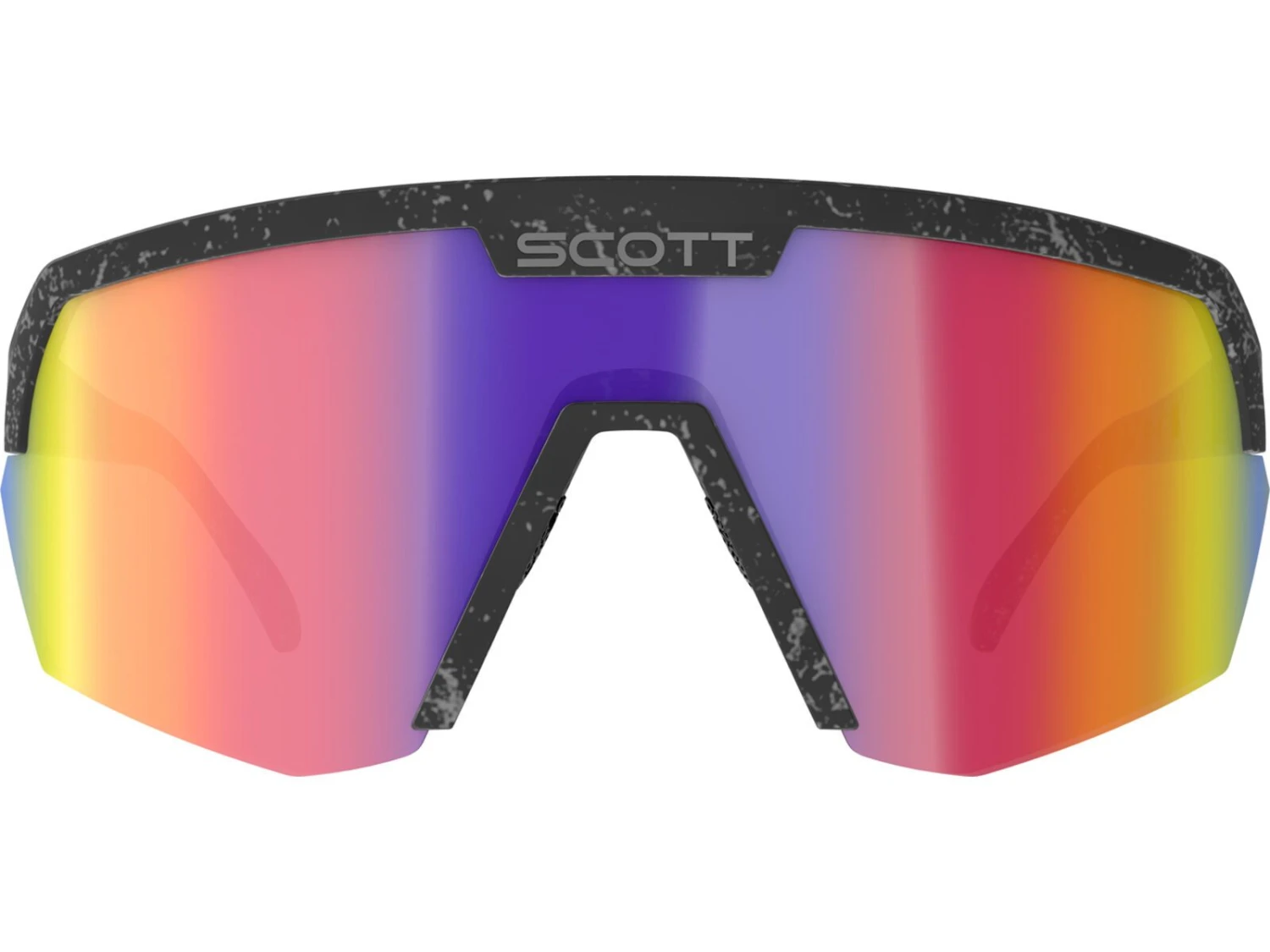 Scott Sport Shield - Teal Chrome, Marble Black 2 Scott Sport Shield - Teal Chrome, Marble Black – Bild 2