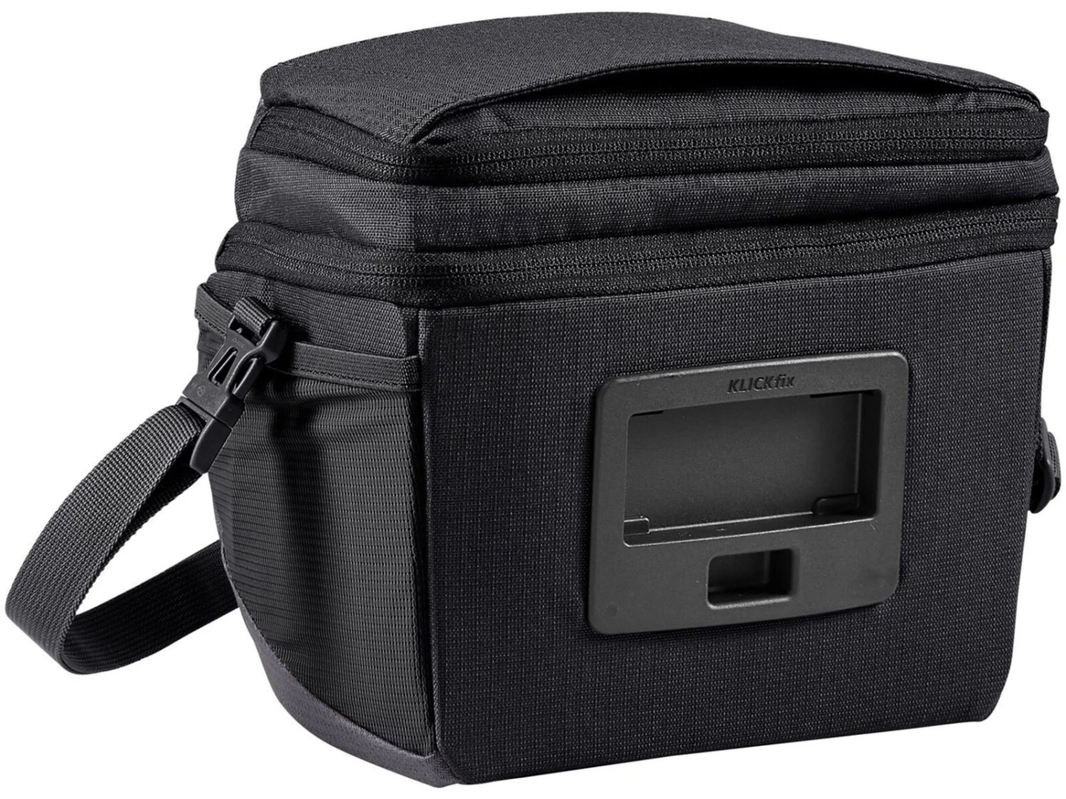 Vaude OnTour Box M (KLICKfix Ready), Black 2 Vaude OnTour Box M (KLICKfix Ready), Black – Bild 2