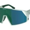 Scott Pro Shield - Green Chrome, Mineral Blue