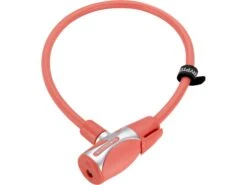 Kryptonite KryptoFlex 1265 Key Cable, Salmon