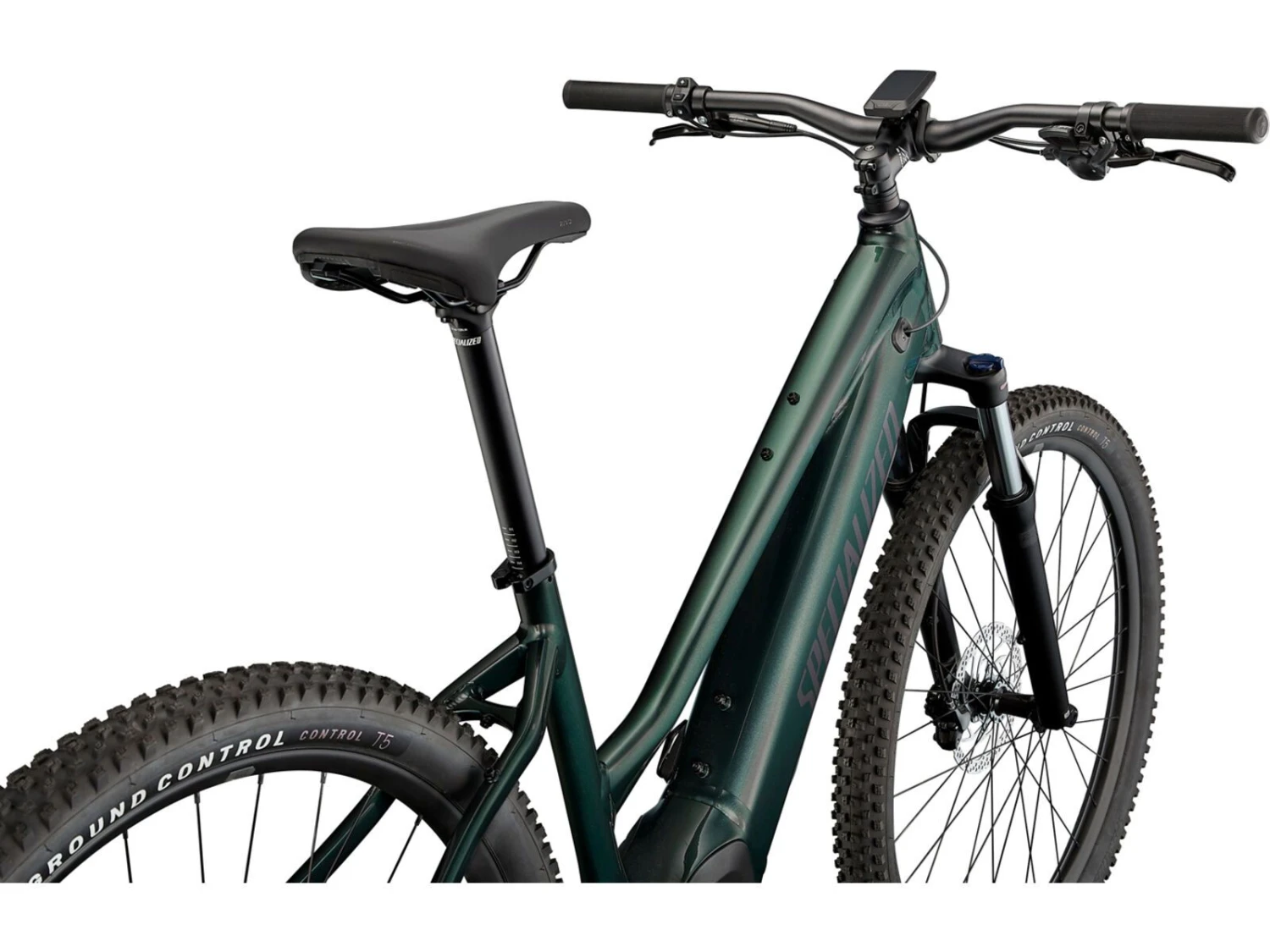 Specialized Turbo Tero 3.0 Step-Through, Oak Green Metallic/smoke 4 Specialized Turbo Tero 3.0 Step-Through, Oak Green Metallic/smoke – Bild 4