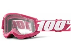 100% Strata 2 Junior Goggle - Clear, Fletcher