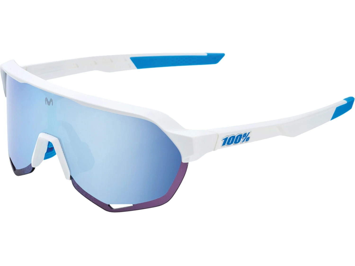 100% S2 Movistar - HiPER Blue Mirror, Team White 1 100% S2 Movistar - HiPER Blue Mirror, Team White